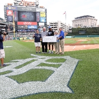 GVSU Night at Comerica Park: July 26, 2017